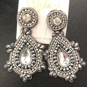 Crystal earrings